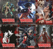 Vampirella New Series Promo Card Lot 6 Cards   - TvMovieCards.com
