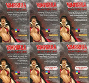 Vampirella New Series Promo Card Lot 6 Cards   - TvMovieCards.com