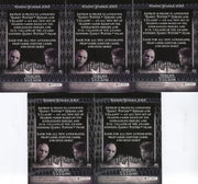 Harry Potter Heroes & Villains Promo Card Set 5 Cards   - TvMovieCards.com
