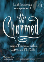 Charmed Season 1 Box Loader Chase Card CL1   - TvMovieCards.com