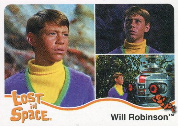 Lost in Space The Complete Lost in Space Promo Card UK   - TvMovieCards.com