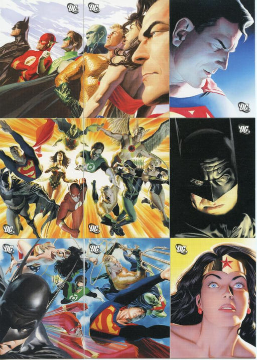 DC Legacy Alex Ross 9 Chase Card Set AR1 -AR9 DC Comics   - TvMovieCards.com