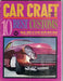 Feb 1963 Car Craft Magazine - 10 Best Customs 1950 Mercury Ford Fairlane   - TvMovieCards.com