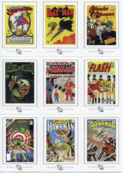 DC Legacy First Cover 9 Chase Card Set FC1 -FC9 DC Comics   - TvMovieCards.com