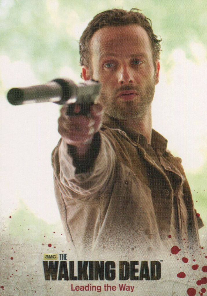 Walking Dead Season 3 Part 1 Base Card Set 72 Cards Cryptozoic Ent. 2014   - TvMovieCards.com
