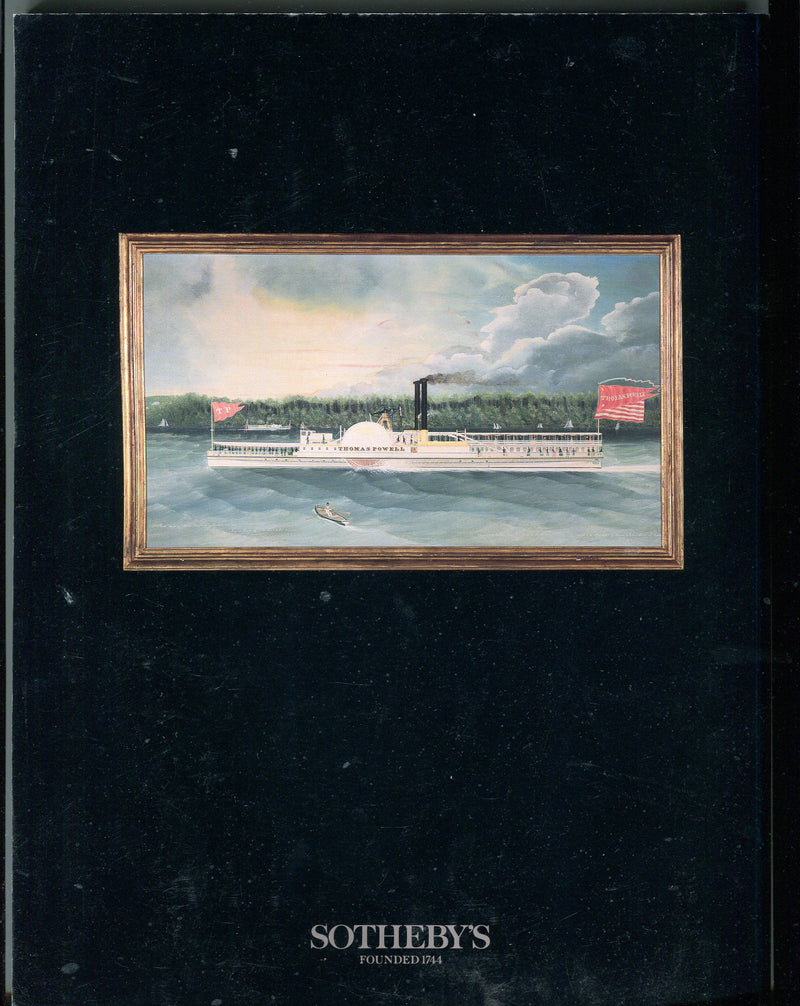 Sothebys Auction Catalog June 23 & 24 1993 Fine Americana New York   - TvMovieCards.com