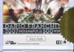 Indy Racing Premiere Dario Franchitti Case Topper Chase Card I1 #500/500   - TvMovieCards.com