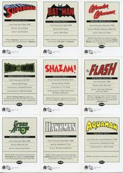 DC Legacy First Cover 9 Chase Card Set FC1 -FC9 DC Comics   - TvMovieCards.com