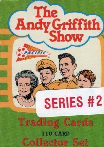 Andy Griffith Show Series 2 Factory Card Set 110 Cards Pacific 1990   - TvMovieCards.com