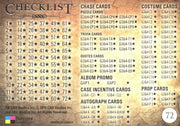 Ghost Whisperer Seasons 3 & 4 Base Card Set 72 Cards   - TvMovieCards.com