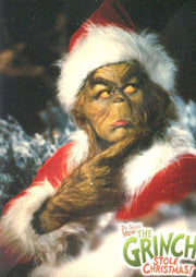 How The Grinch Stole Christmas Movie 1st Day Base Card Set with 3 Puzzles   - TvMovieCards.com