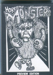Horrible Ugly Monsters Preview Card Set 9 Cards and Autograph   - TvMovieCards.com