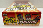 (2) Wacky Packages Series 1 Posters Card Box 18 Packs Topps 2012   - TvMovieCards.com