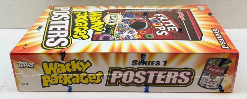 (2) Wacky Packages Series 1 Posters Card Box 18 Packs Topps 2012   - TvMovieCards.com