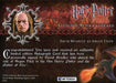 Harry Potter Memorable Moments David Bradley as Argus Filch Autograph Card   - TvMovieCards.com