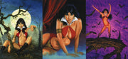 Vampirella Best of Jusko Chase Card Set 3 Cards   - TvMovieCards.com
