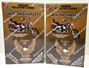 (2) 1993 Harley Davidson Collector Cards Series 3 Trading Card Box 36ct Sealed   - TvMovieCards.com