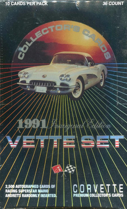 Vette Set - Corvette Card Box   - TvMovieCards.com