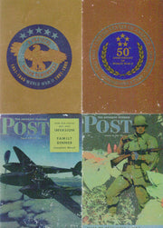 World War II A Grateful Nation Remembers Tekchrome Chase Card Set 10 Cards   - TvMovieCards.com