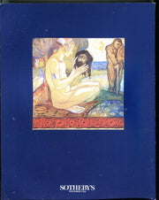Sothebys Auction Catalog June 1993 Impressionist Modern Paintings Drawings   - TvMovieCards.com