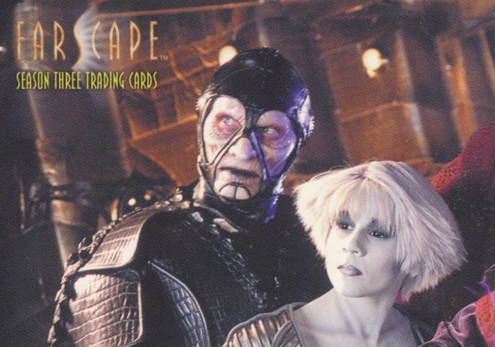 Farscape Season 3 Trading Base Card Set 72 Cards   - TvMovieCards.com