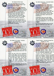 World War II A Grateful Nation Remembers Tekchrome Chase Card Set 10 Cards   - TvMovieCards.com