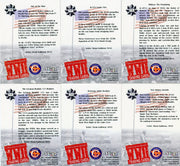 World War II A Grateful Nation Remembers Tekchrome Chase Card Set 10 Cards   - TvMovieCards.com