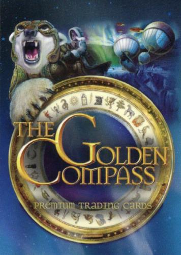 Golden Compass Movie Base Card Set 72 Cards Inkworks 2007   - TvMovieCards.com