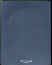 Sothebys Auction Catalog June 22 1993 Impressionist Modern Paintings Drawings   - TvMovieCards.com