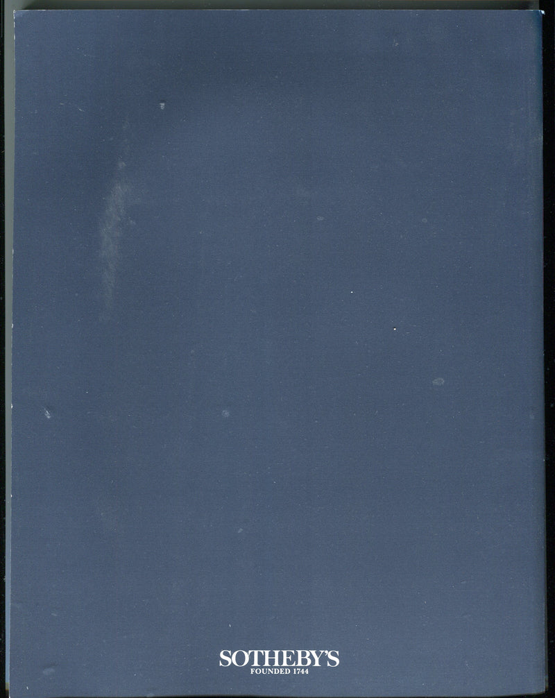 Sothebys Auction Catalog June 22 1993 Impressionist Modern Paintings Drawings   - TvMovieCards.com