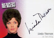 Avengers TV Definitive 2 Linda Thorson as Tara King Autograph Card A2   - TvMovieCards.com