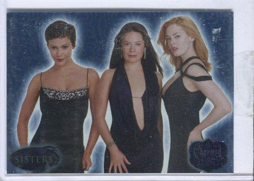 Charmed Conversations Sisters Case Topper Chase Card CL-1 CL1   - TvMovieCards.com