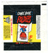 Comic Book Foldees 1966 Topps Vintage 5 Cent Bubble Gum Trading Card Wrapper   - TvMovieCards.com