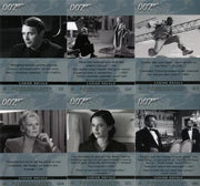 James Bond Complete The Quotable Casino Royale Chase Card Set Q1 - Q6   - TvMovieCards.com