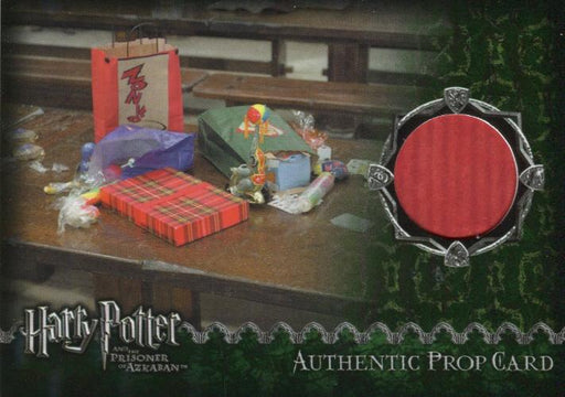 Harry Potter and the Prisoner of Azkaban Zonko's Bag Prop Card HP #056/300   - TvMovieCards.com