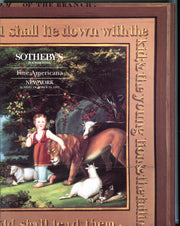 Sothebys Auction Catalog Oct 24 1993 Fine Americana   - TvMovieCards.com