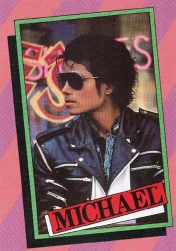 Michael Jackson Vintage Card Set 33 Cards by MJJ Productions 1984   - TvMovieCards.com