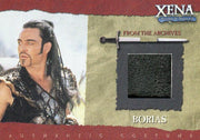Xena Season Six Borias Costume Card R8   - TvMovieCards.com