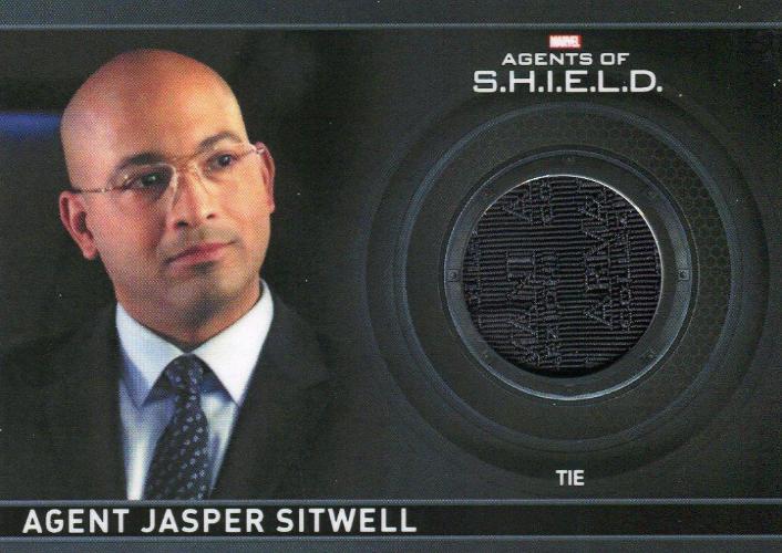 Agents of S.H.I.E.L.D. Season 1 Agent Jasper Sitwell Costume Card CC15   - TvMovieCards.com