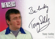 Avengers TV Definitive 2 Tony Selby as Stanley Autograph Card A10   - TvMovieCards.com