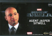 Agents of S.H.I.E.L.D. Season 1 Agent Jasper Sitwell Costume Card CC15   - TvMovieCards.com