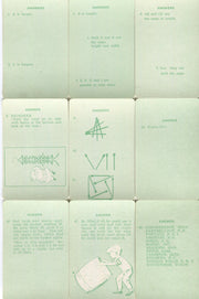 Math Quiz Card Set 40 Cards   - TvMovieCards.com