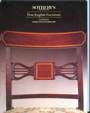 Sothebys Auction Catalog Oct 8 1993 Fine English Furniture   - TvMovieCards.com