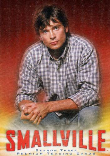 Smallville Season Three Promo Card SM3-Internet Symbol Inkworks   - TvMovieCards.com