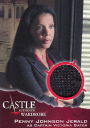 Castle Seasons 3 & 4 Victoria Gates Wardrobe Costume Card M18   - TvMovieCards.com