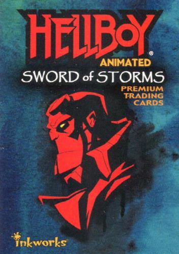 Hellboy Animated Sword of Storms Base Card Set 72 Cards Inkworks 2007   - TvMovieCards.com