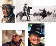 John Wayne The Duke Promo Card Set 5 Cards Breygent 2005   - TvMovieCards.com
