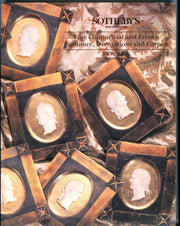 Sothebys Auction Catalog Oct 2 1993 Continental French Furniture Decorations   - TvMovieCards.com