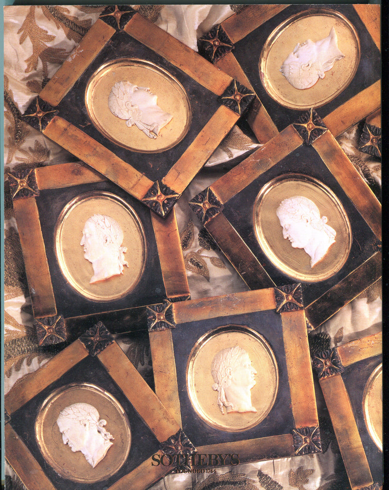 Sothebys Auction Catalog Oct 2 1993 Continental French Furniture Decorations   - TvMovieCards.com