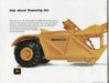 Vintage John Deere Glossy Dealer Brochure: JD860A Scraper, A-1767-69-10   - TvMovieCards.com